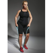 Майка спортивна Kris Line Active black ПІД ЗАМОВЛЕННЯ