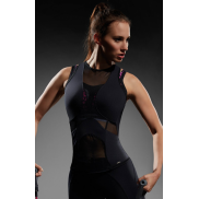 Майка спортивна Kris Line Active black ПІД ЗАМОВЛЕННЯ