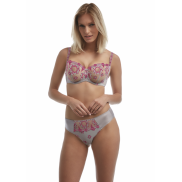 Трусики Kris Line Fortuna grey briefs