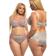 Комплект білизни Kris Line Fortuna soft grey