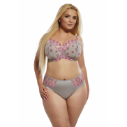Комплект білизни Kris Line Fortuna soft grey