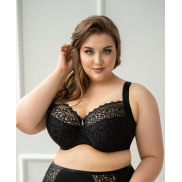 Бюстгальтер Kris Line Betty soft full cup black