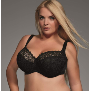 Бюстгальтер Kris Line Betty soft full cup black