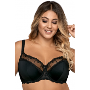 Бюстгальтер Ava Novato AV 1030 black MAXI