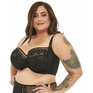 Бюстгальтер Kris Line Beth soft black