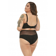 Комплект білизни Kris Line Beth soft black
