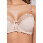 Бюстгальтер Ava Novato AV 1030 beige MAXI