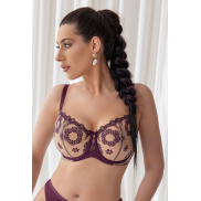 Бюстгальтер Kris Line Fortuna Praline half cup soft