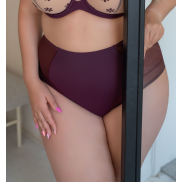 Трусики Kris Line Fortuna Praline hight waist light
