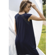 Нічна сорочка Shato 2312 navy blue