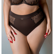 Трусики Kris Line Brownie hight waist    
