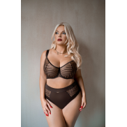 Комплект білизни Kris Line Brownie half cup soft