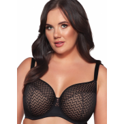 Бюстгальтер Ava AV 2102 Black MAXI