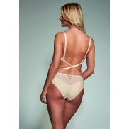 Трусики Kris Line Fortuna briefs light coffee