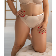 Трусики Kris Line Fortuna briefs light coffee