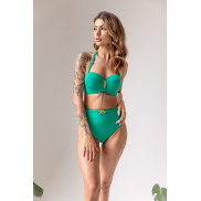 Купальник Kris Line California balconette MHM green ПІД ЗАМОВЛЕННЯ
