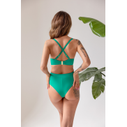 Купальник Kris Line California balconette MHM green ПІД ЗАМОВЛЕННЯ