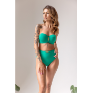Купальник Kris Line California balconette MHM green ПІД ЗАМОВЛЕННЯ