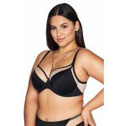 Бюстгальтер Ava AV 2136 Black MAXI
