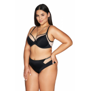 Бюстгальтер Ava AV 2136 Black MAXI