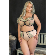 Трусики Kris Line Lime hight waist