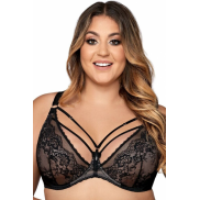 Бюстгальтер Ava Venus AV 1824 black MAXI