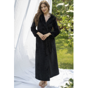 Жіночий халат Shato 2338 black