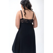 Нічна сорочка Shato 2433 black