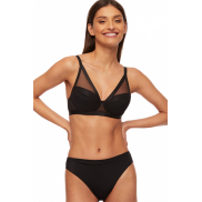 Трусики Kinga Comfort B-861/2 black