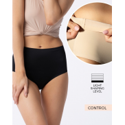 Трусики безшовні Julimex Amber Maxi black
