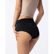 Трусики безшовні Julimex Amber Maxi black