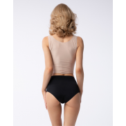 Трусики безшовні Julimex Amber Maxi black