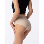 Трусики безшовні Julimex Amber Maxi beige