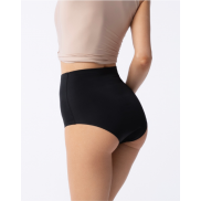 Трусики безшовні Julimex Amber Maxi high black
