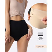Трусики безшовні Julimex Amber Maxi high black