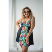 Купальник Kris Line Jungle tankini bra ultra ПІД ЗАМОВЛЕННЯ