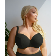 Купальник Kris Line Lemon soft full cup black ПІД ЗАМОВЛЕННЯ