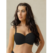 Купальник Kris Line Lemon balconette MHM black ПІД ЗАМОВЛЕННЯ