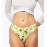 Трусики безшовні Julimex Avocado Brasil