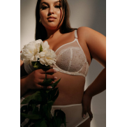Бюстгальтер Ava AV 1396 Ecru MAXI