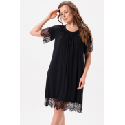 Нічна сорочка Shato 2624 black