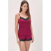 Піжама жіноча Shato 2437 raspberry