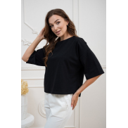 Жіноча футболка Wiktoria 1522 black