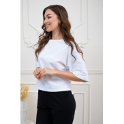 Жіноча футболка Wiktoria 1522 white