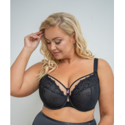 Бюстгальтер Kris Line Fortuna soft full cup black ПІД ЗАМОВЛЕННЯ