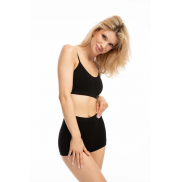 Трусики безшовні Julimex Bamboo Boyshorts black
