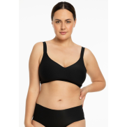 Бюстгальтер-топ Julimex Jelly Bra Comfort black