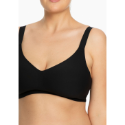 Бюстгальтер-топ Julimex Jelly Bra Comfort black