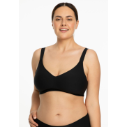 Бюстгальтер-топ Julimex Jelly Bra Comfort black