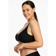 Бюстгальтер-топ Julimex Jelly Bra Comfort black